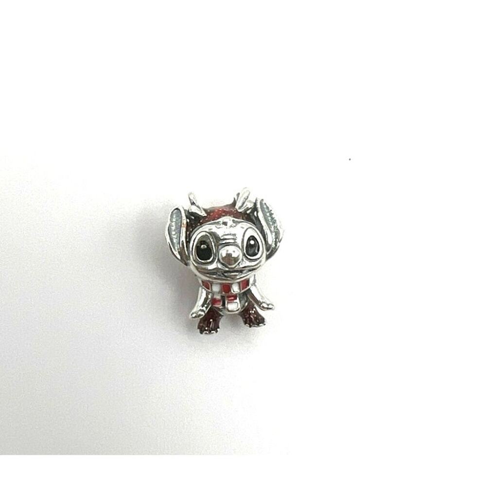 New Christmas Stitch Reindeer Charm for European Bracelet